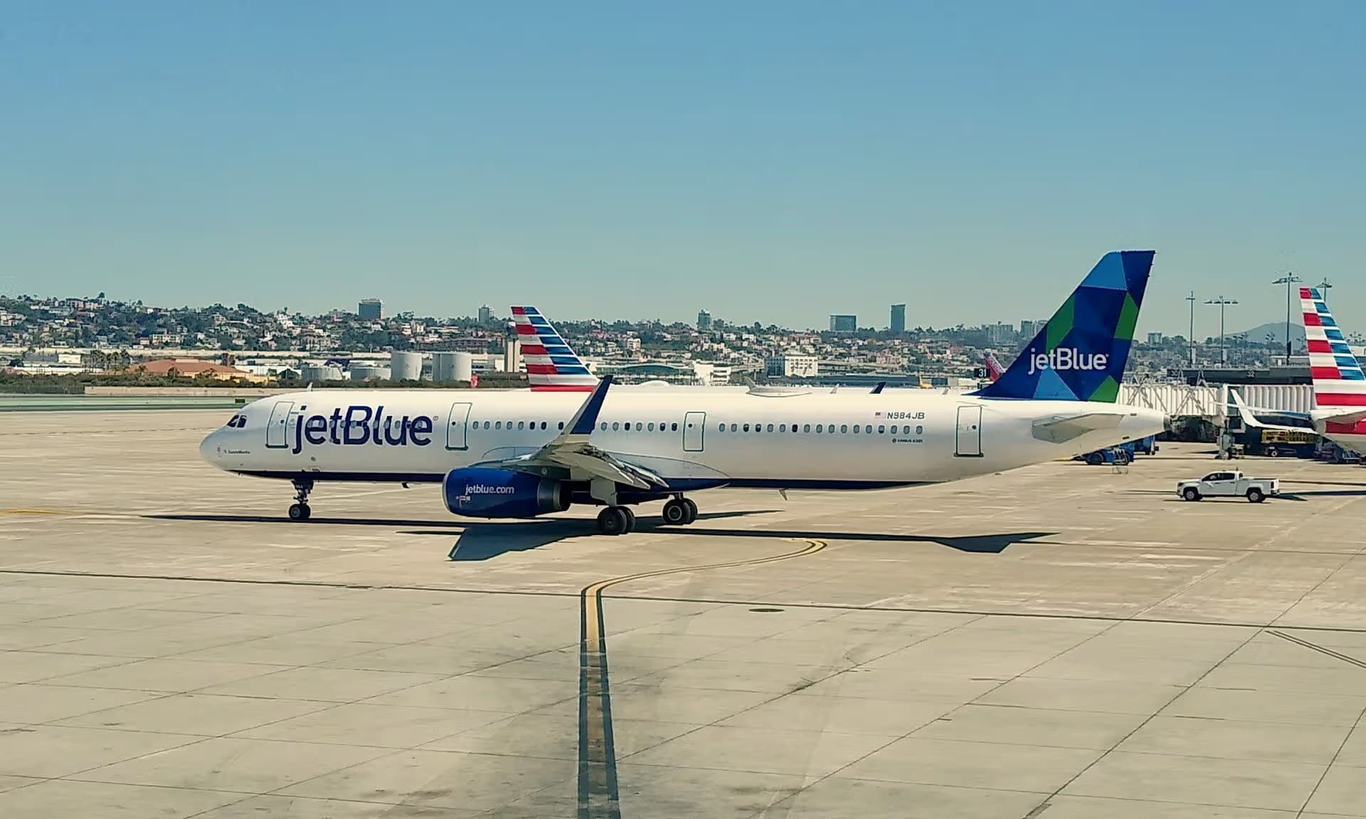 N984JB — Airbus