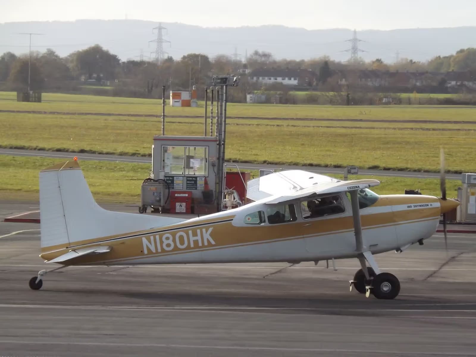 N180HK — Cessna