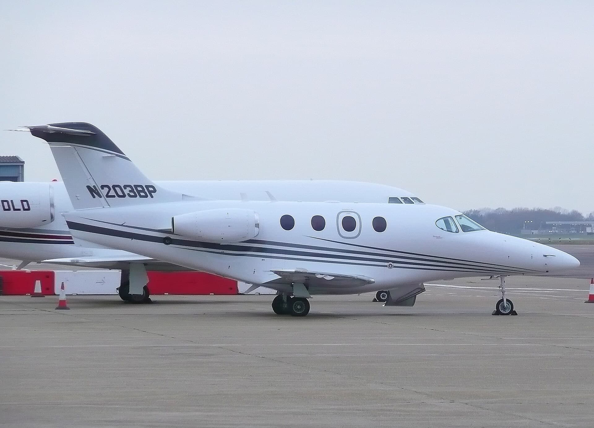 N203BP — Business jet