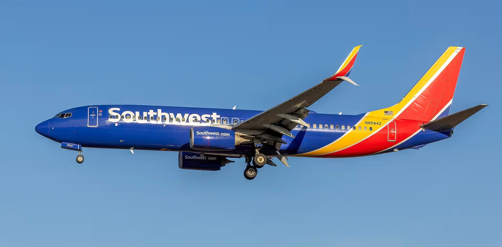 N8584Z — Boeing