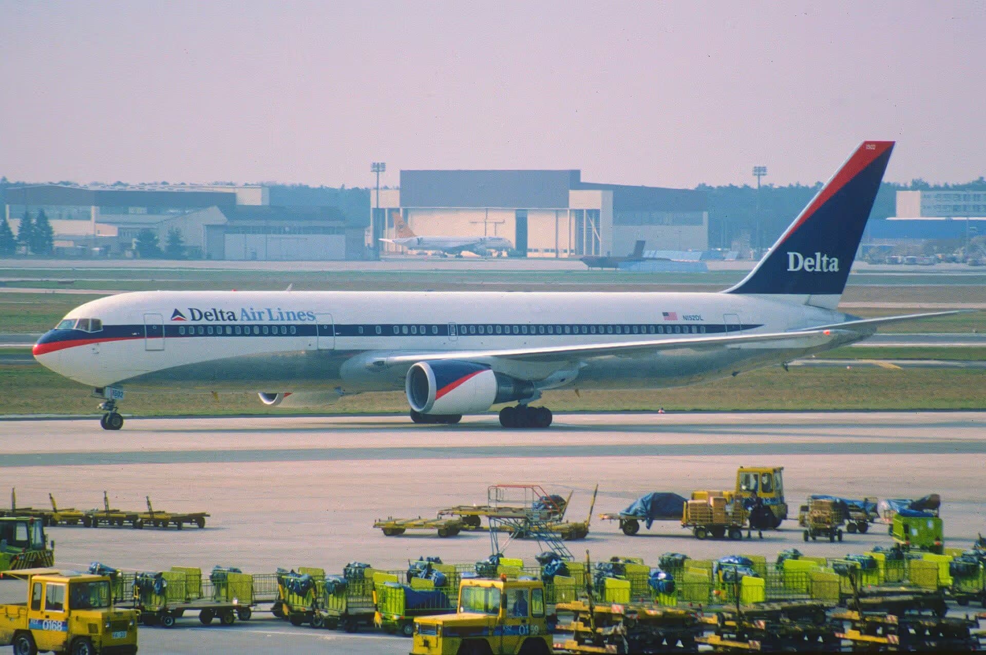 N152DL — Boeing