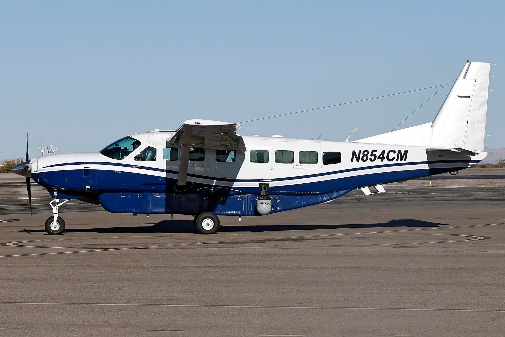 N854CM — Cessna