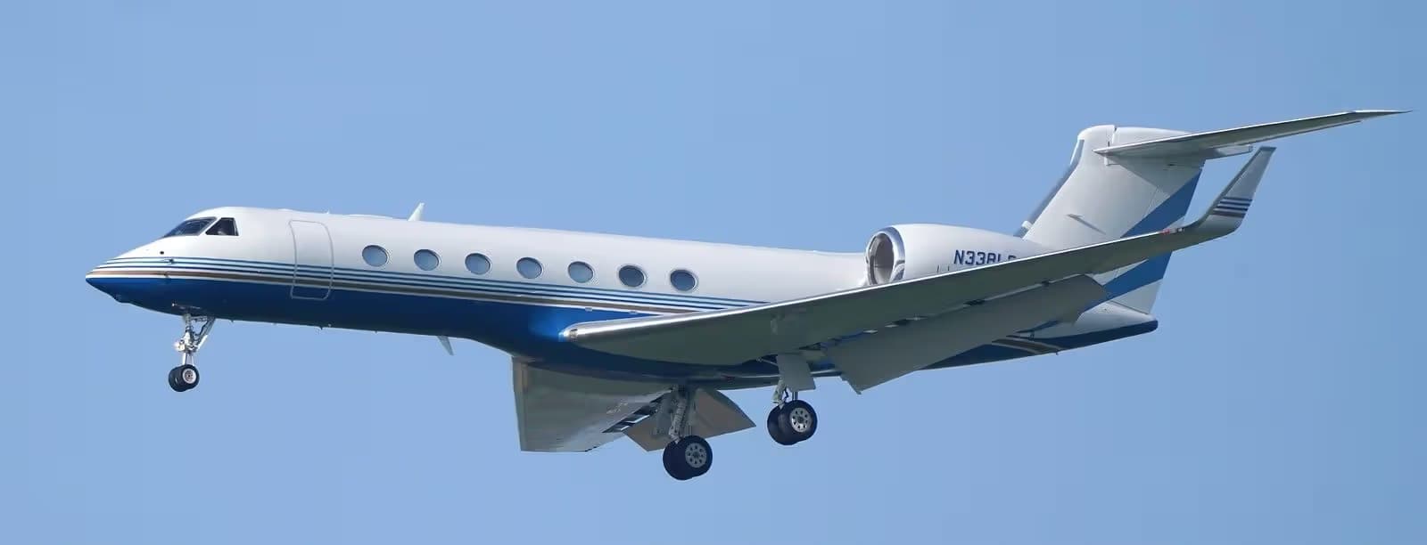 N338LS — Business jet