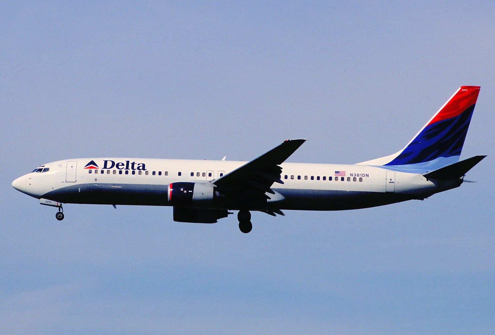 N381DN — Boeing