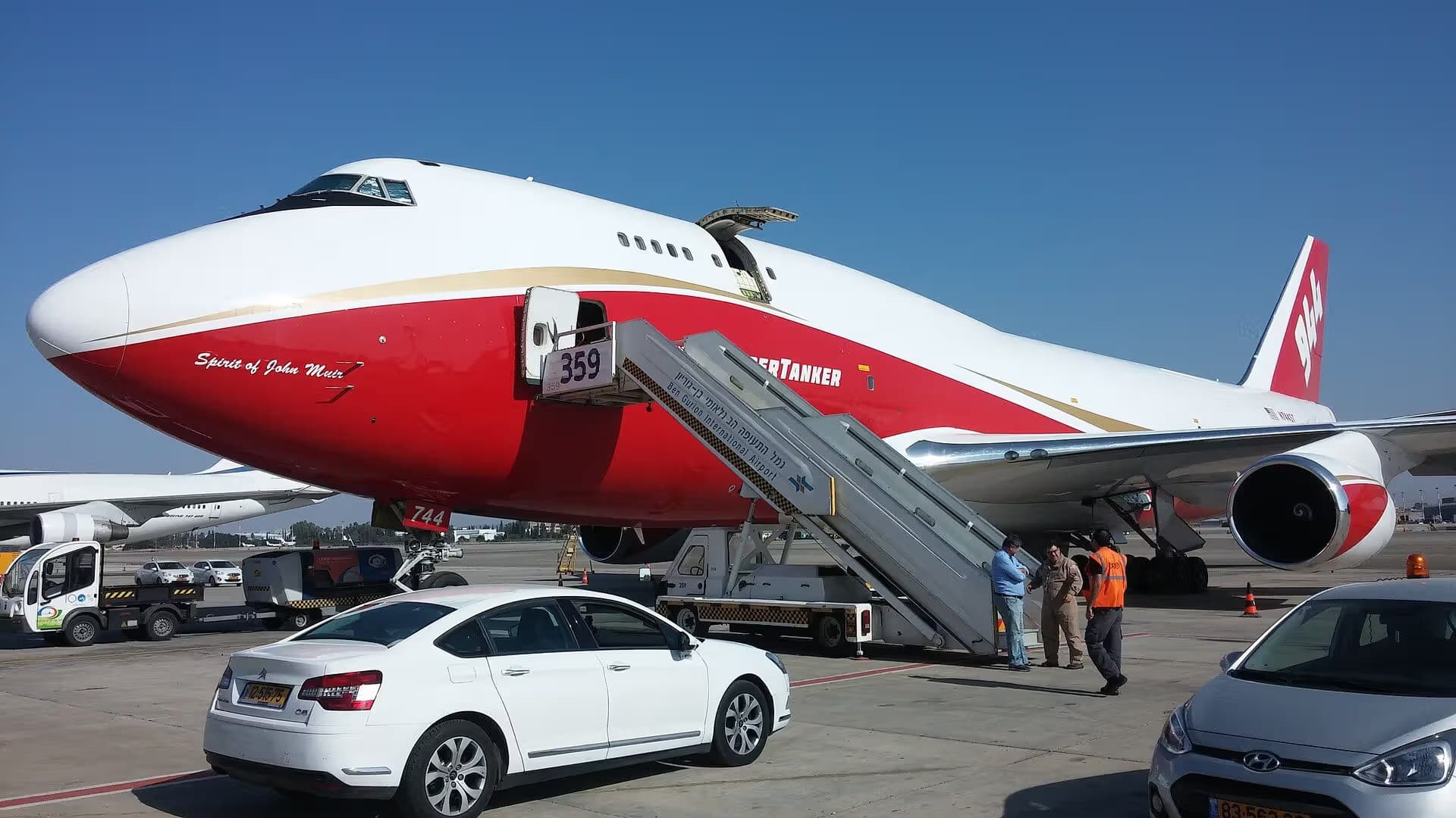 N744ST — Boeing
