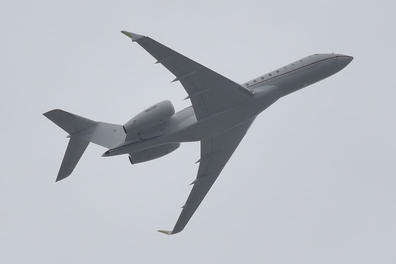 N82HP — Business jet