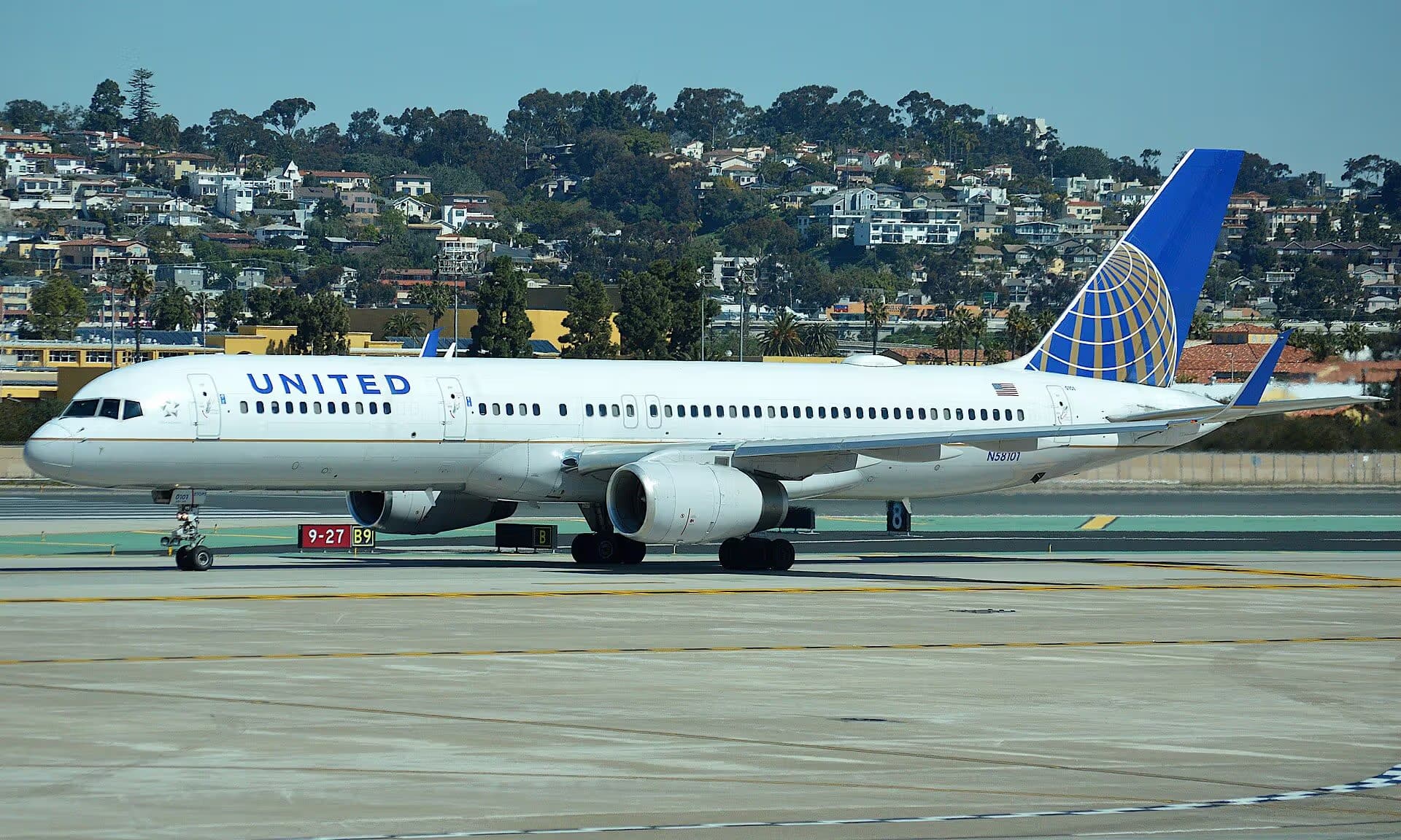 N58101 — Boeing