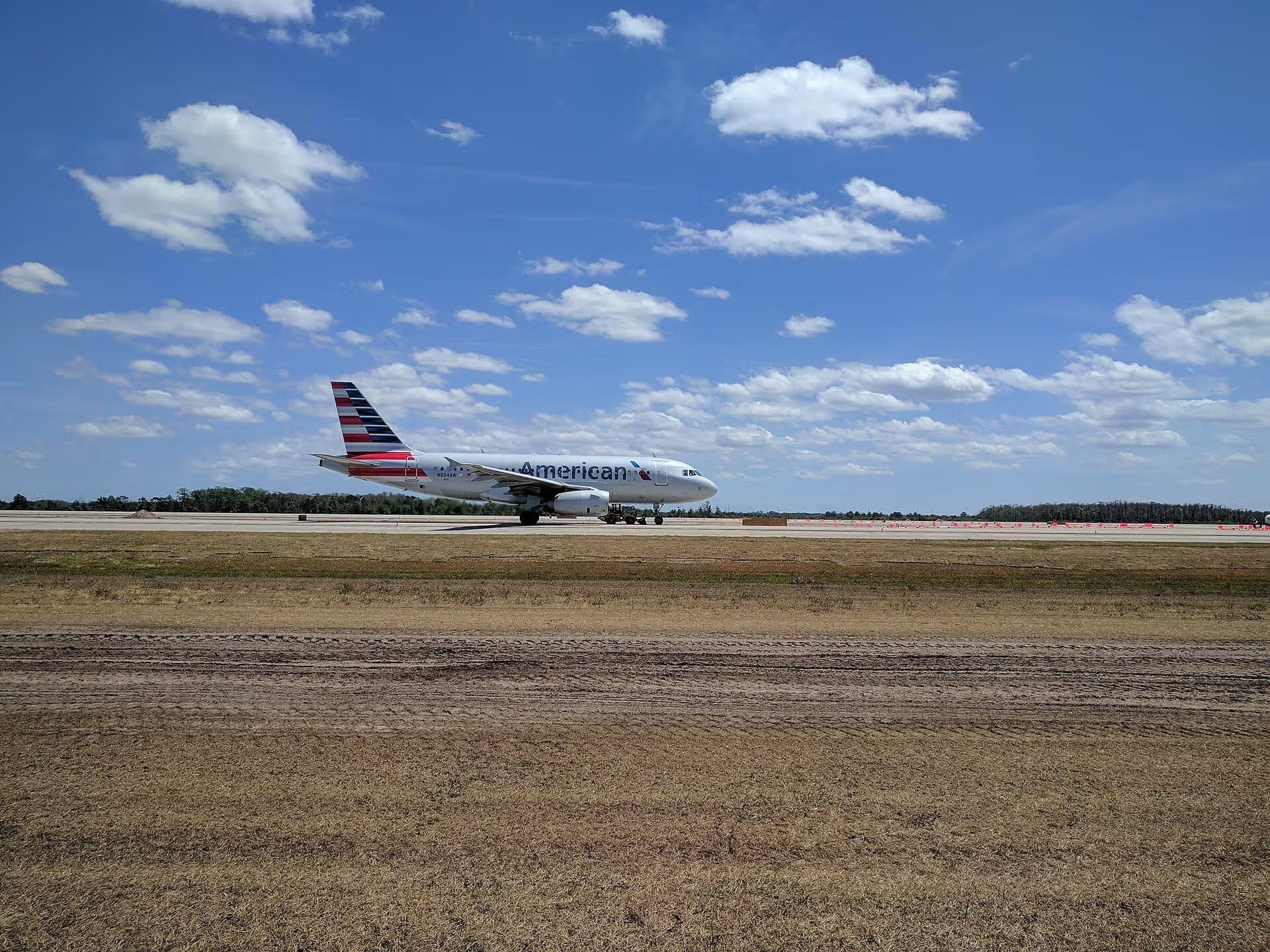 N834AW — Airbus