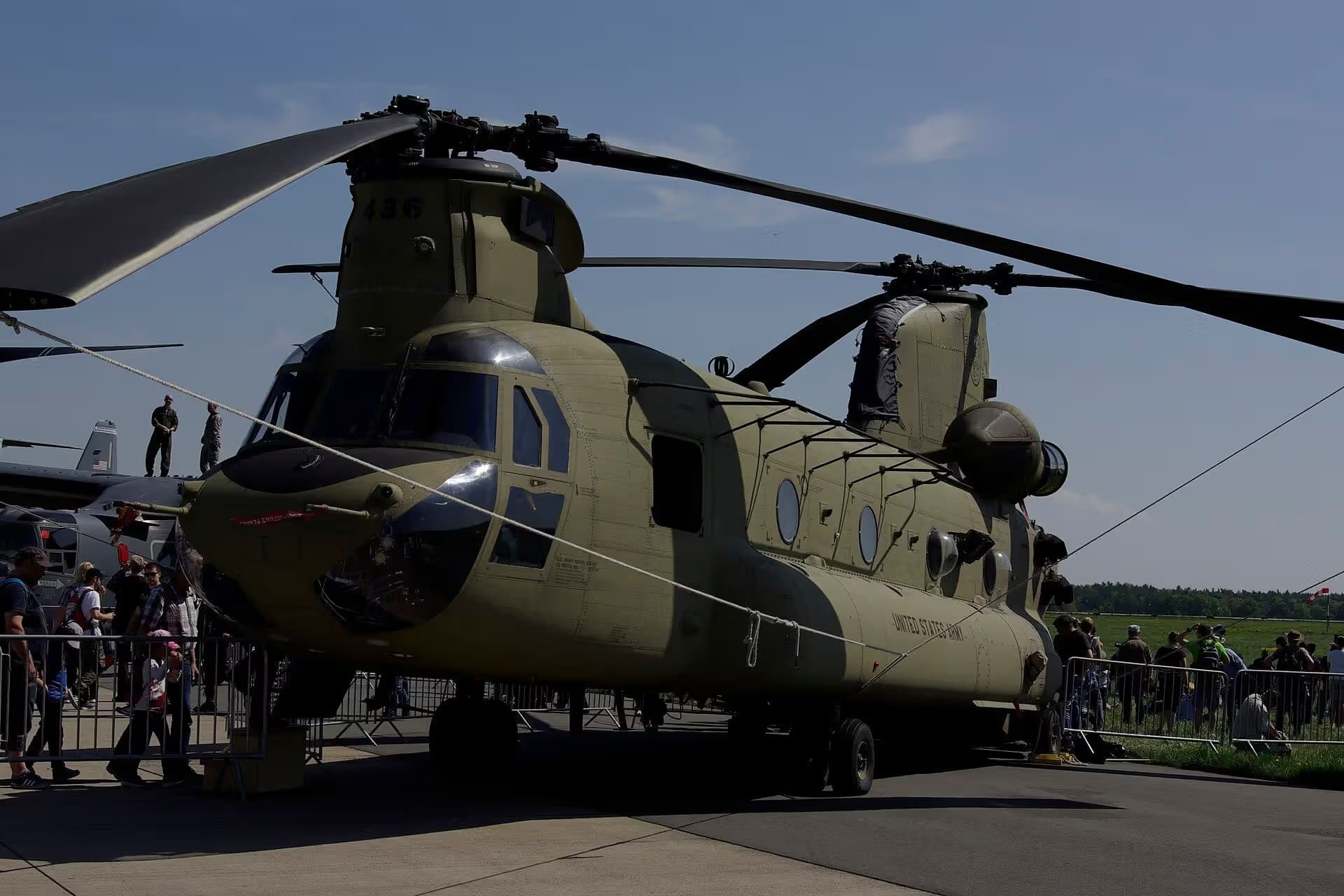 Unidentified — Helicopter