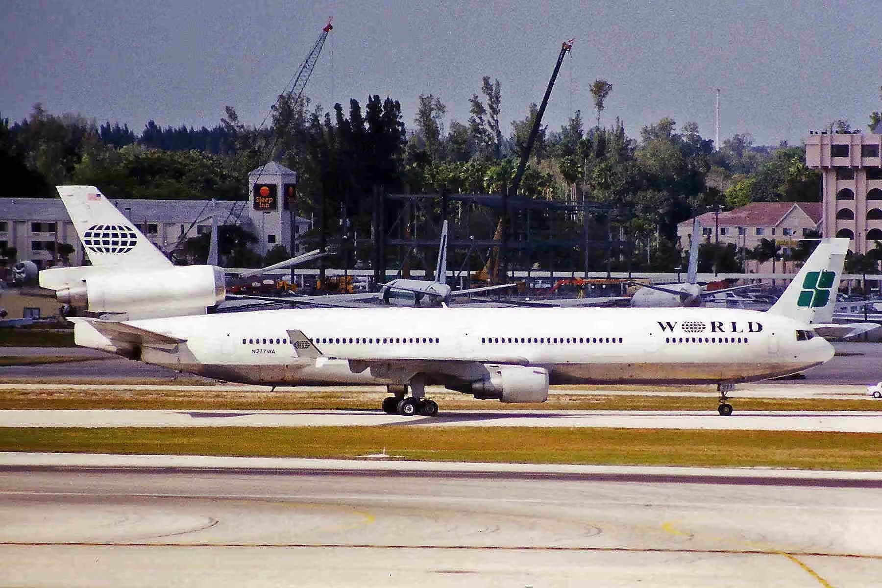 N277WA — Douglas