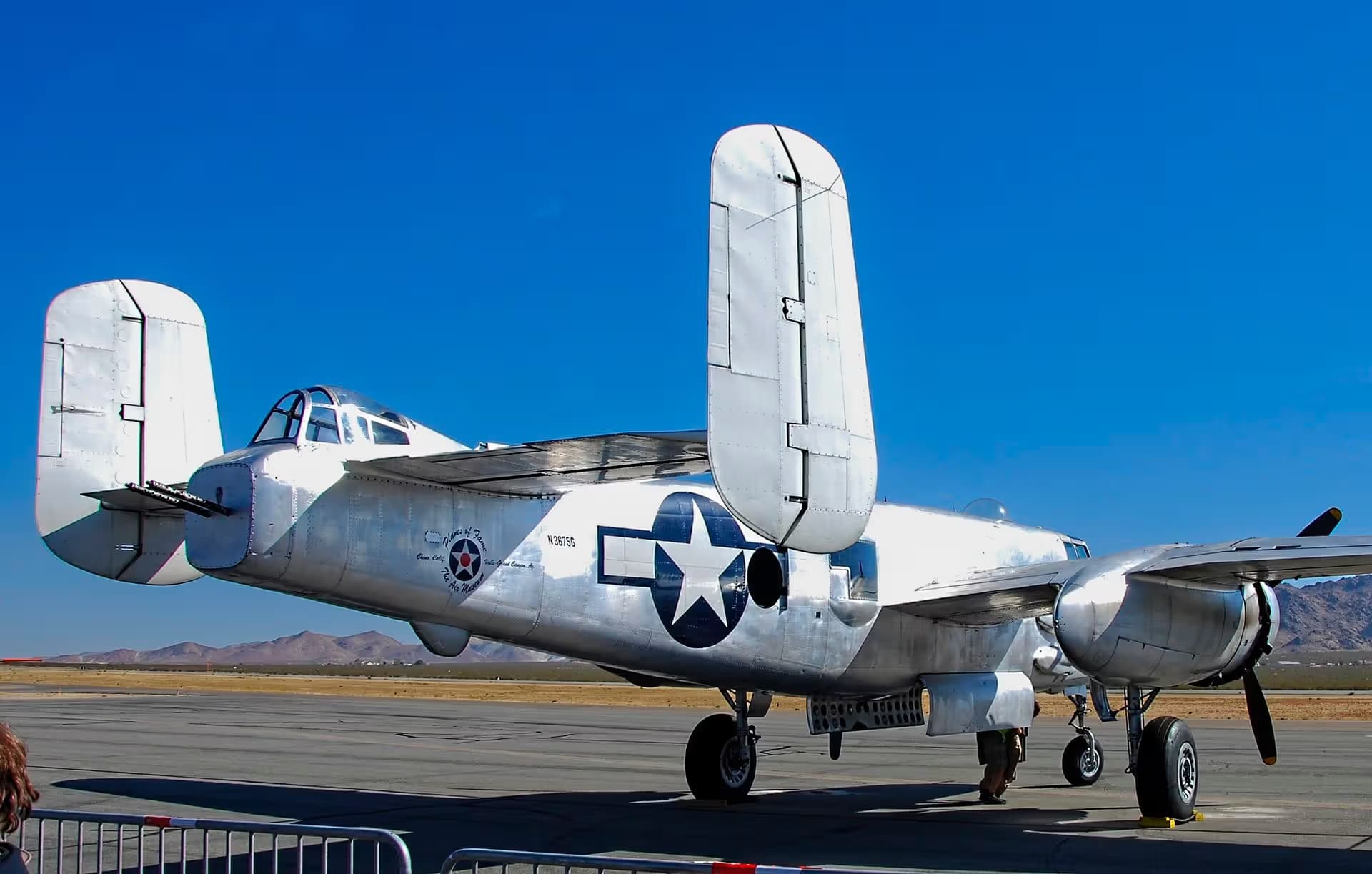 N3675G — Warbird