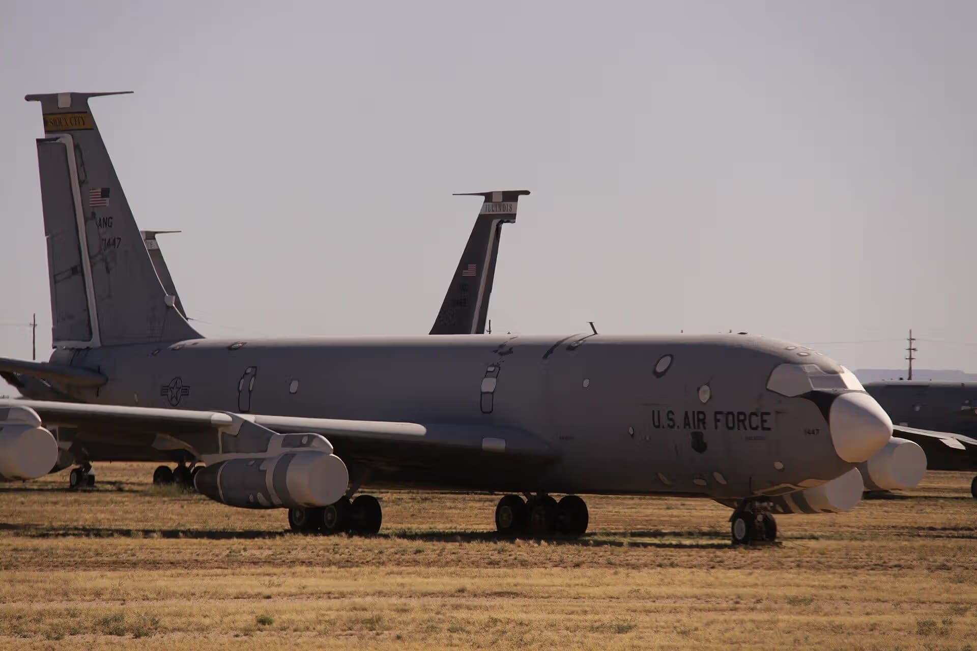 Unidentified — Aircraft