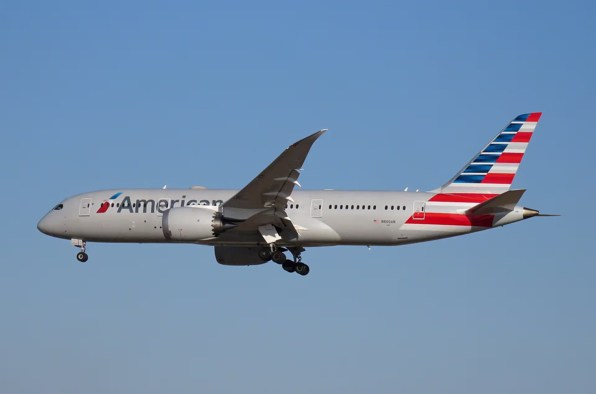 N800AN — Boeing