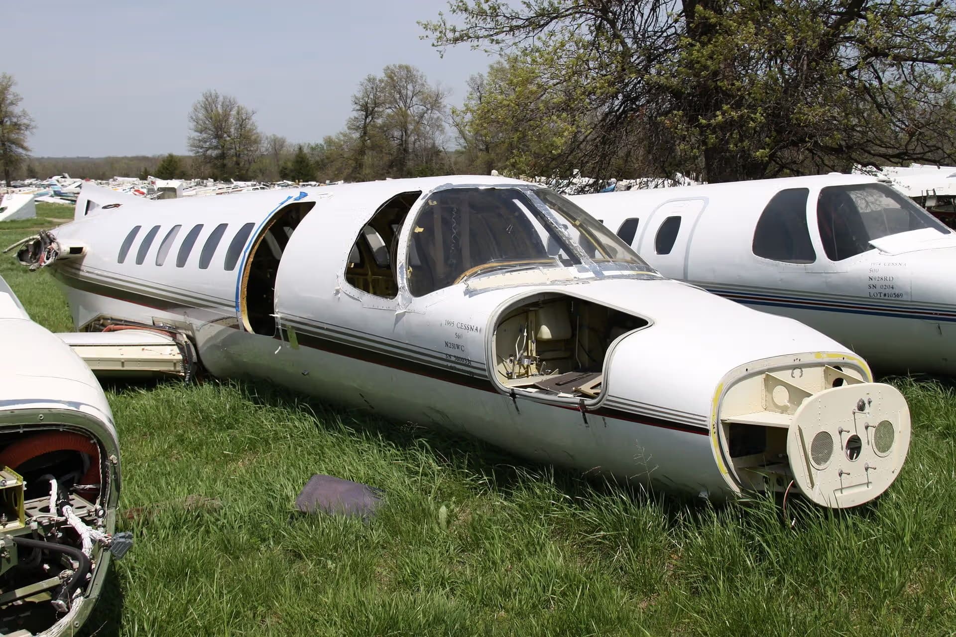 N231WC — Cessna