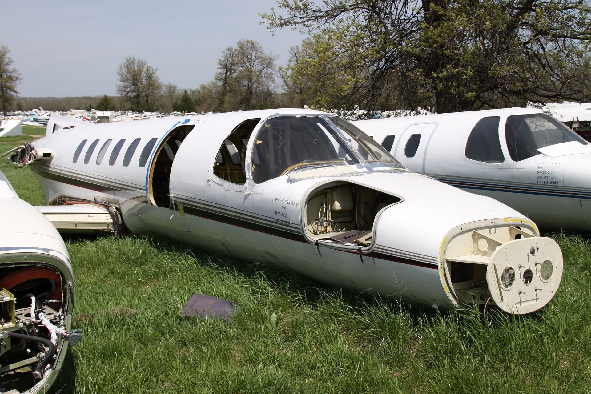 N231WC — Cessna
