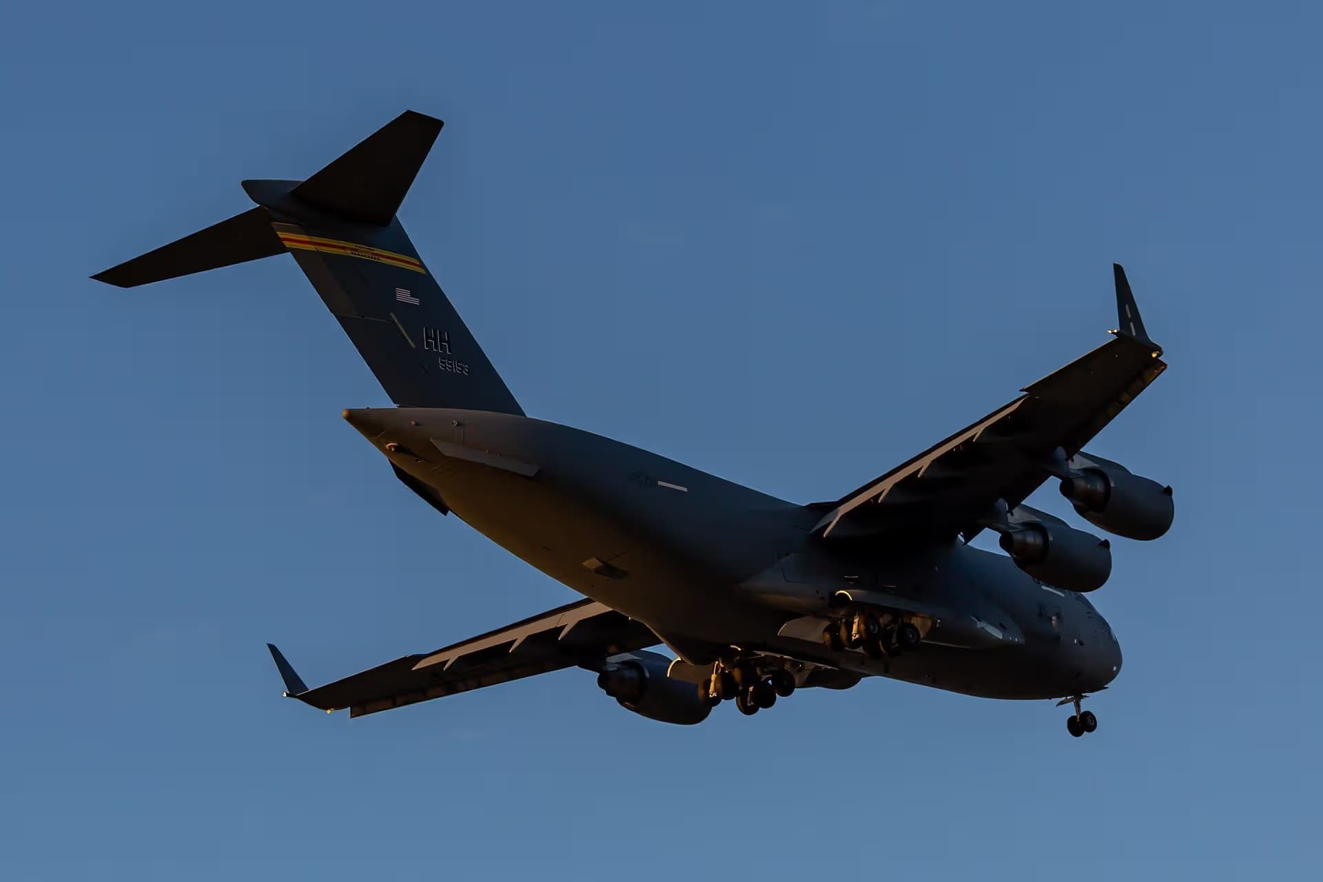 Unidentified — Boeing