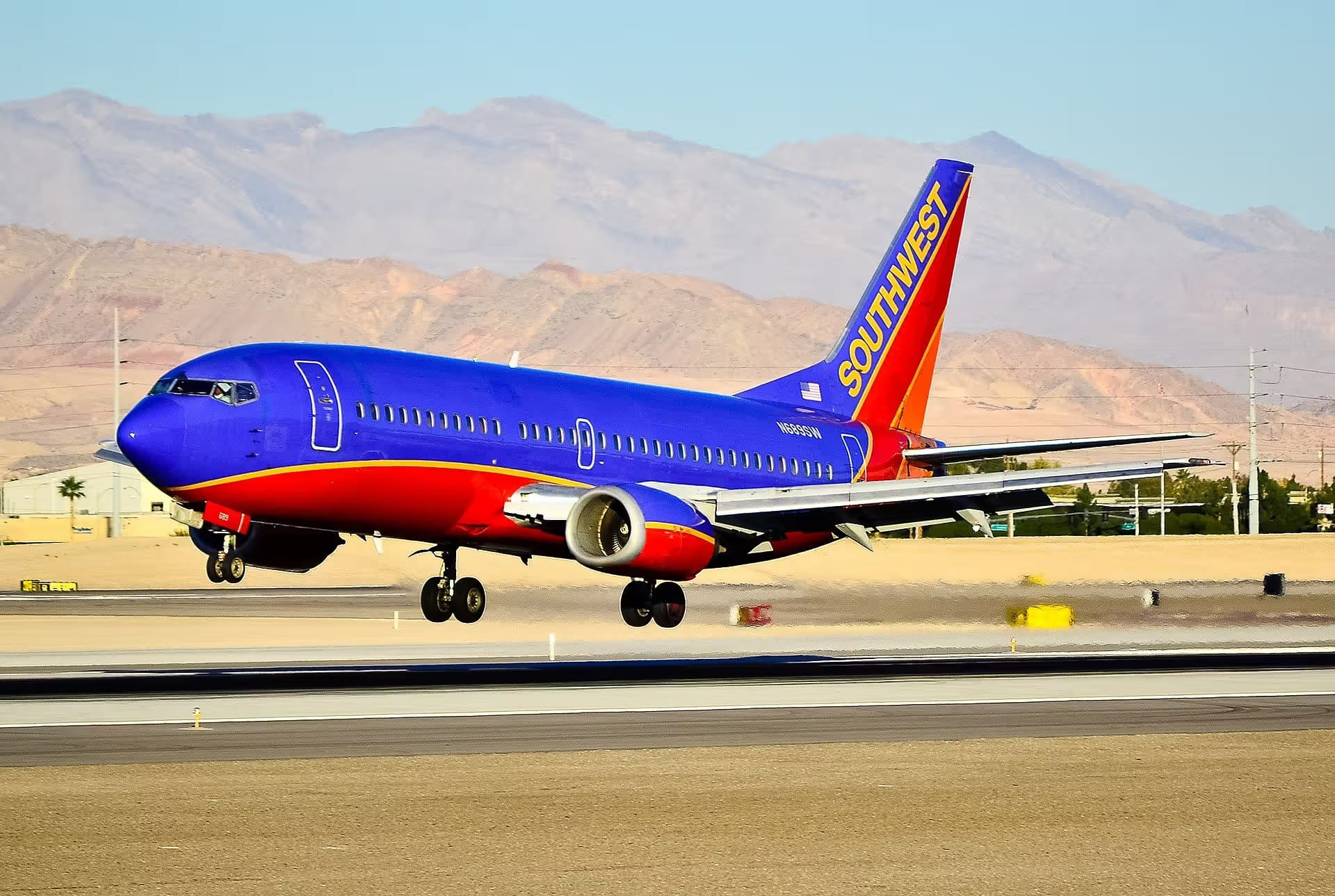 N689SW — Boeing