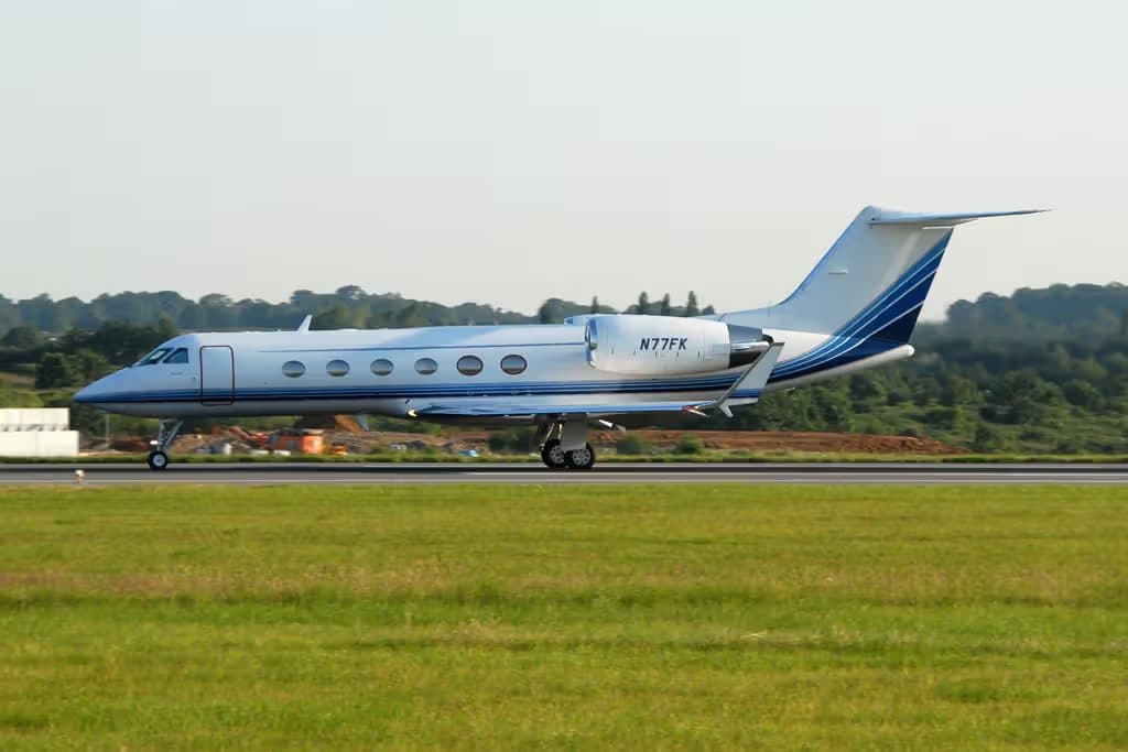 N77FK — Gulfstream