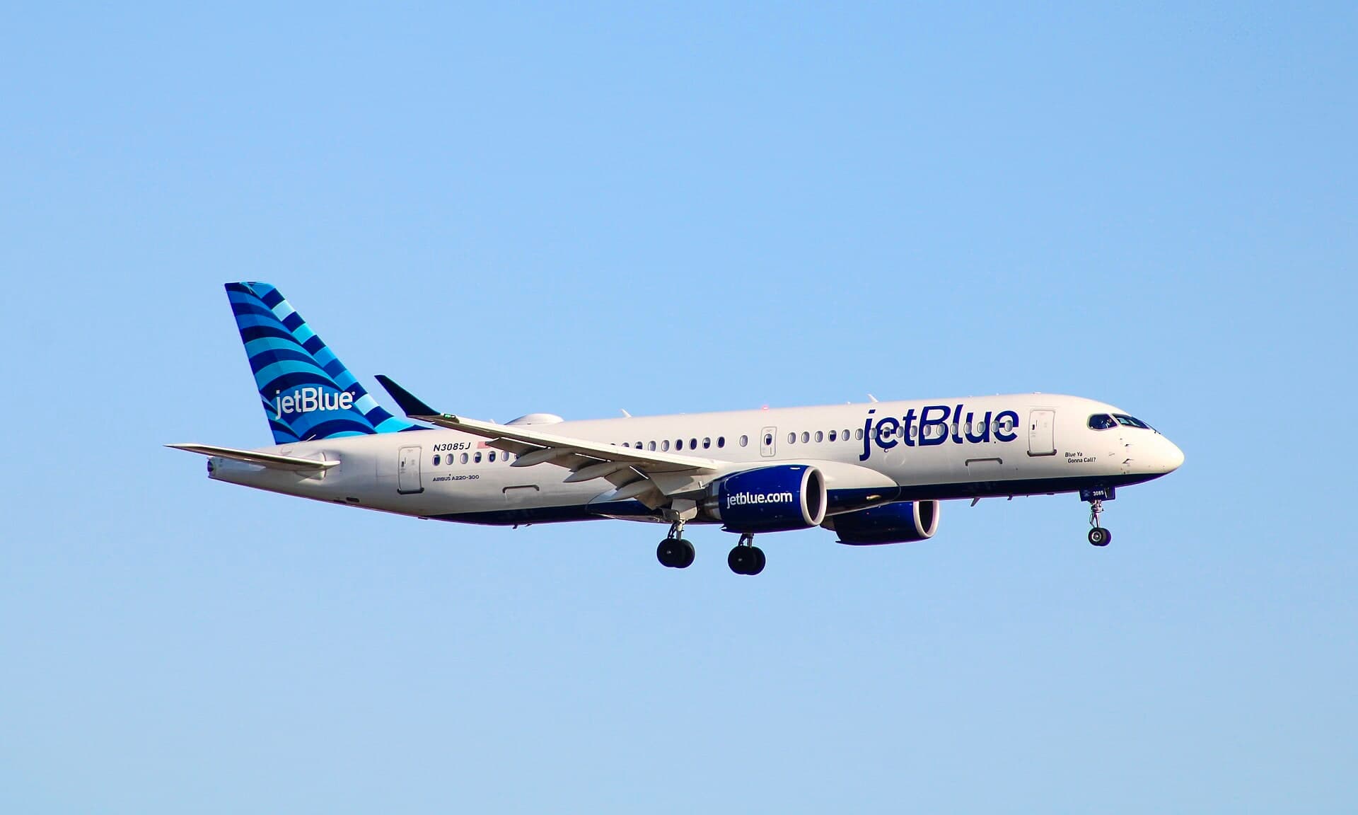 N3085J — Airbus