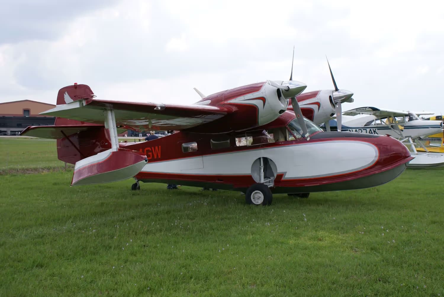 N144GW — Twin-engine aircraft