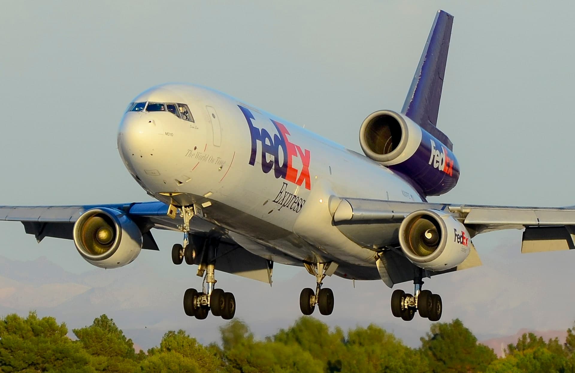 N307FE — Aircraft