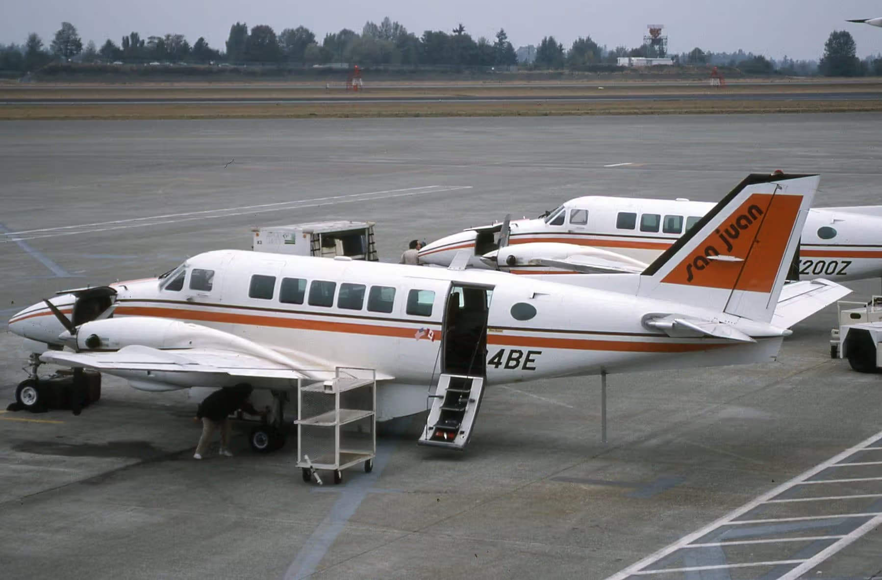 N104BE — Beechcraft