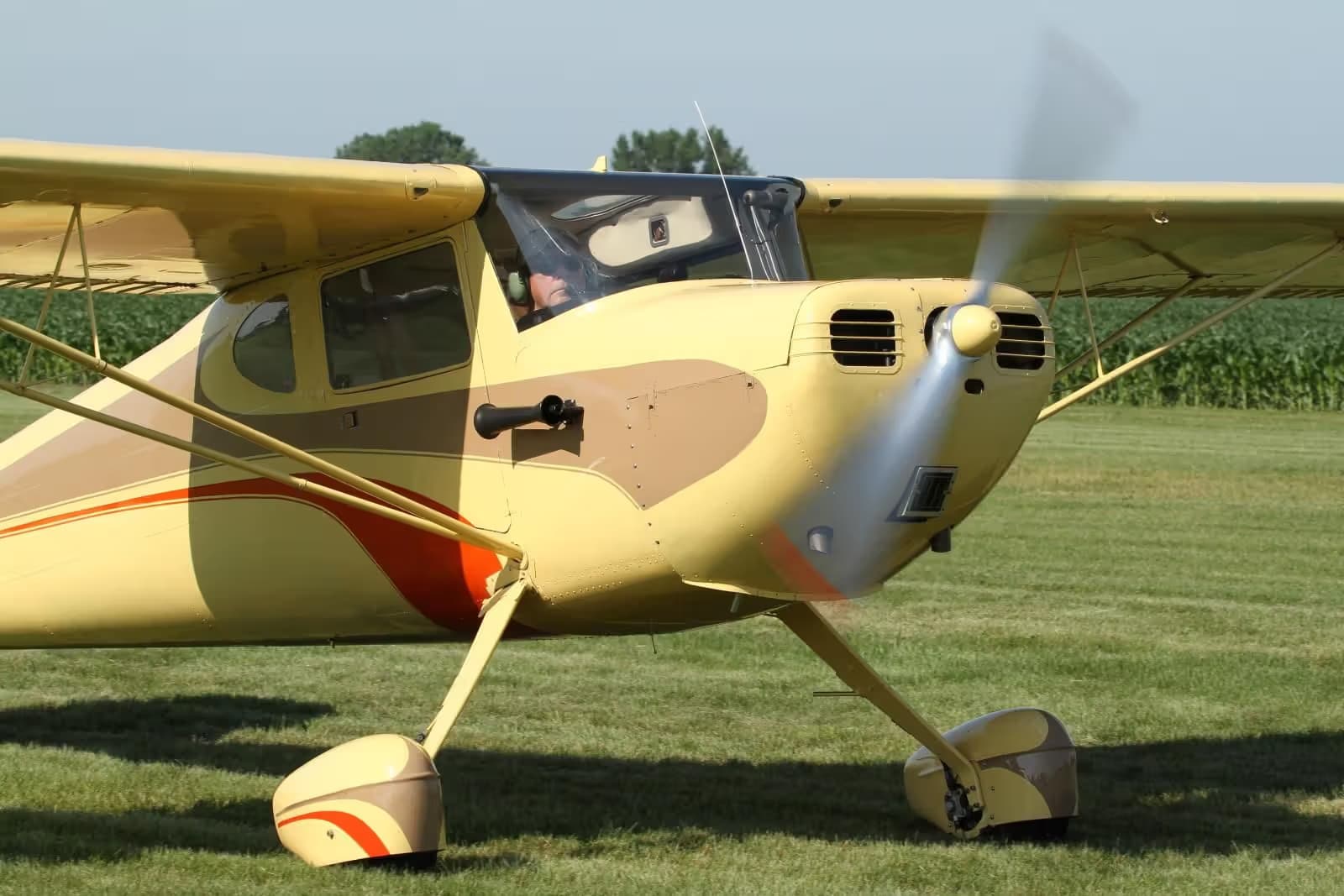 N2147V — Single-engine aircraft