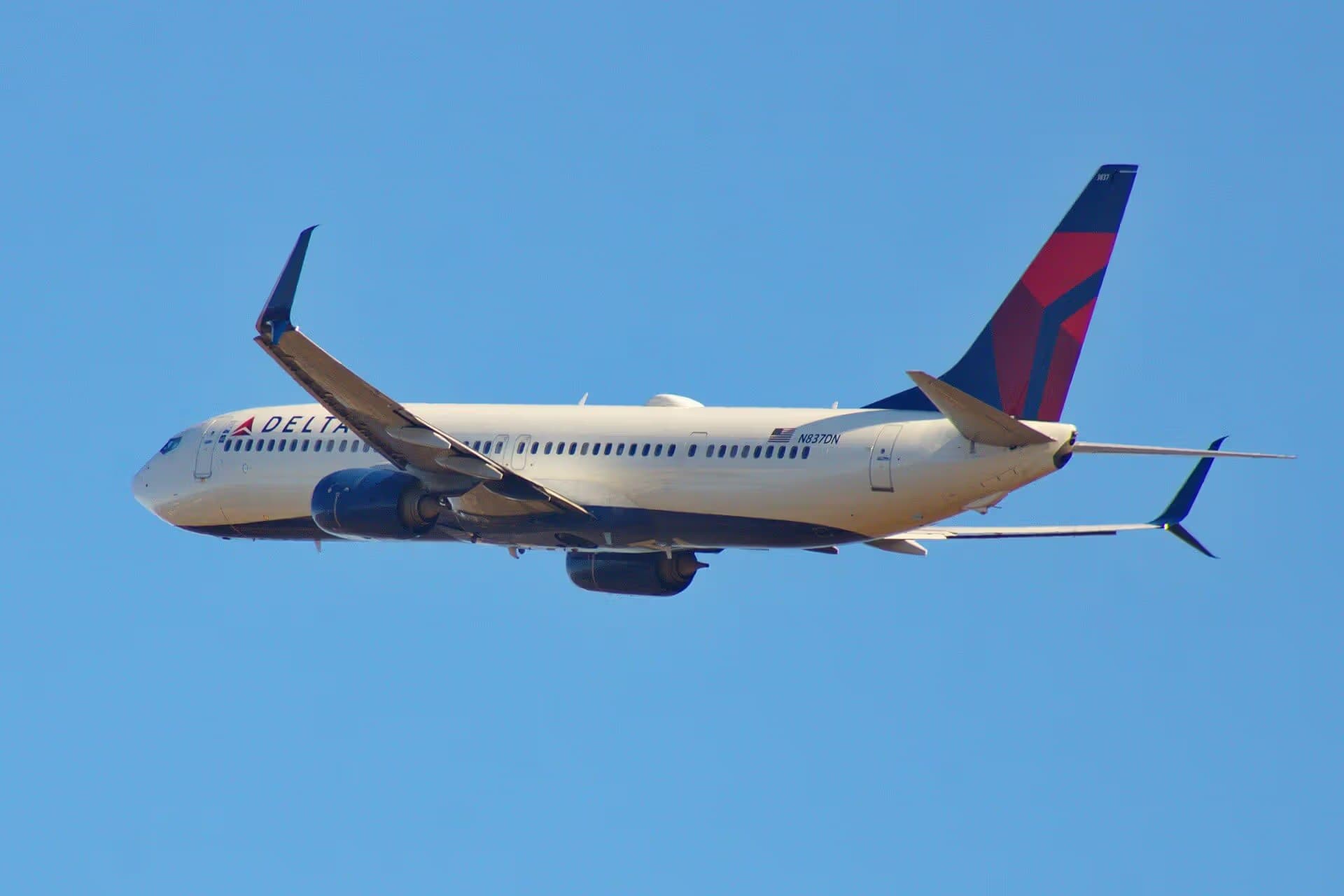 N837DN — Boeing
