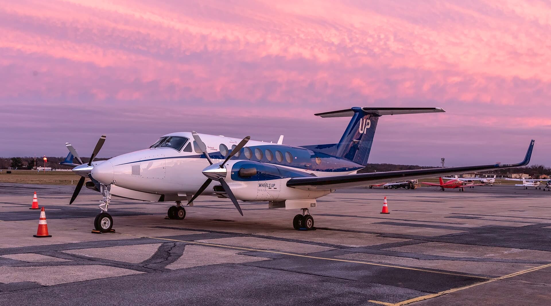 N828UP — Beechcraft