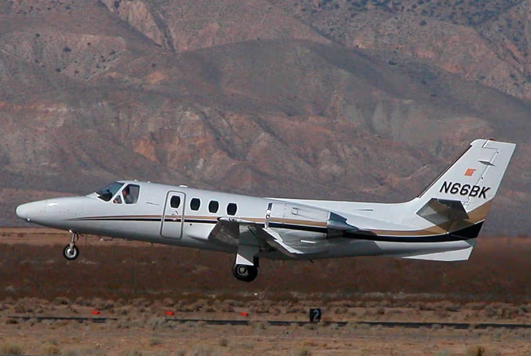 N66BK — Cessna