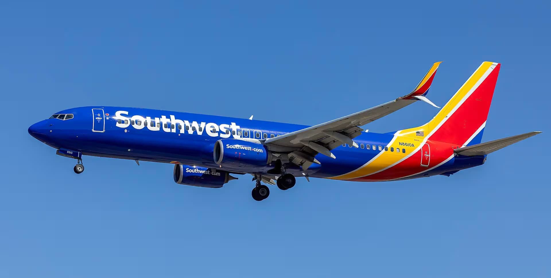 N8610A — Boeing