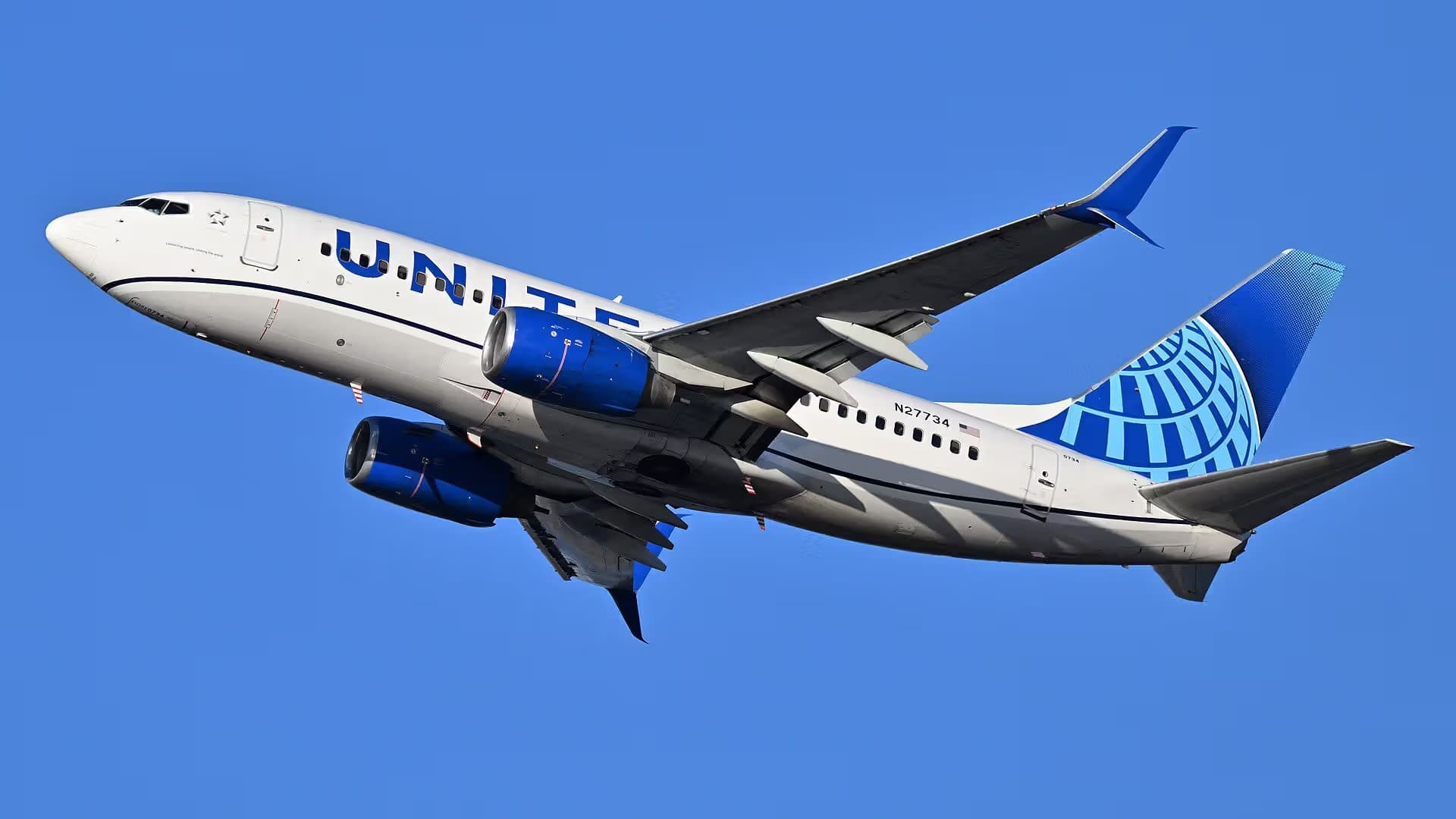 N27734 — Boeing