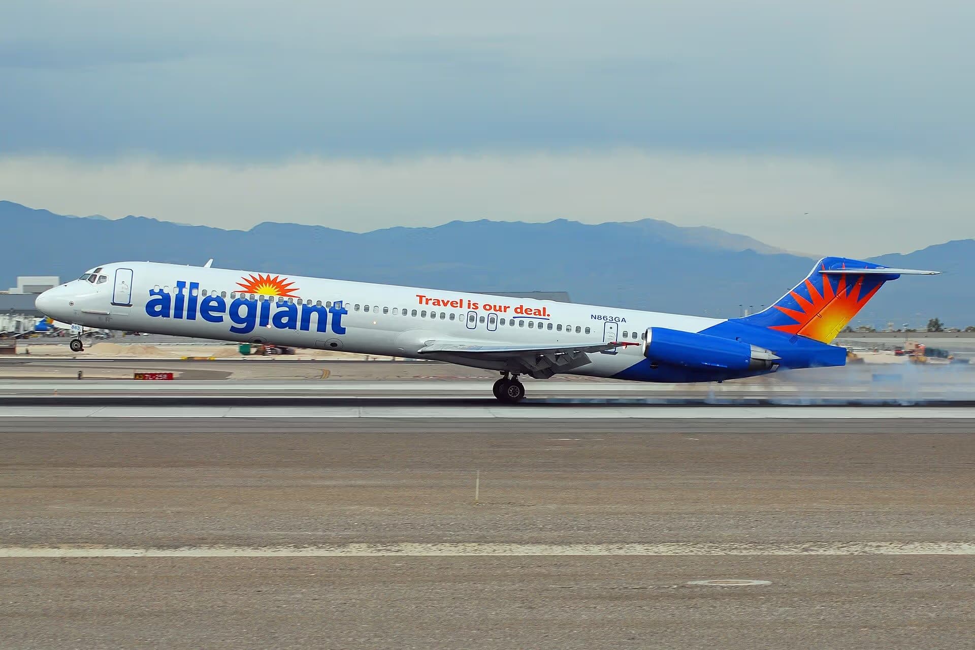 N863GA — Douglas