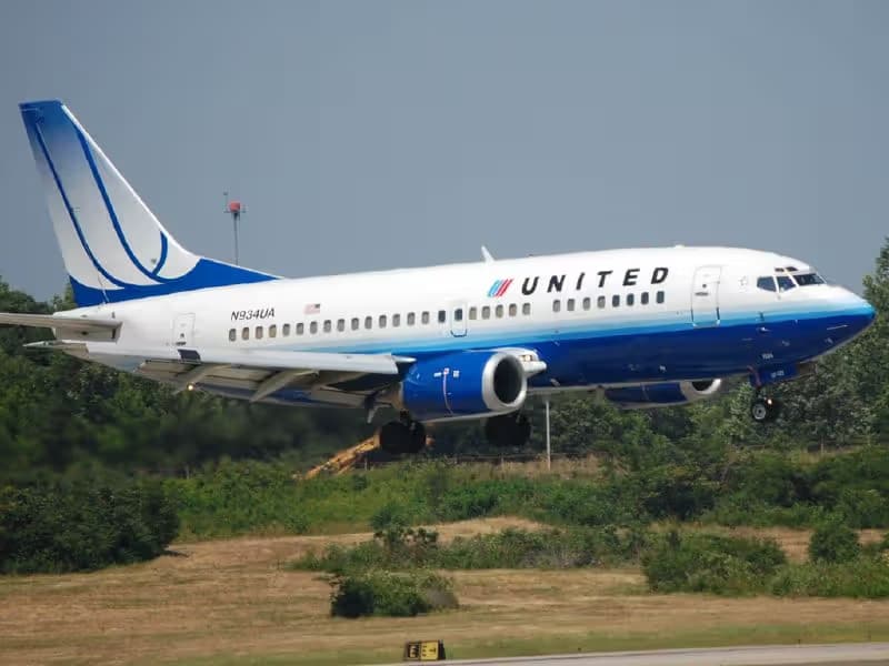 N934UA — Boeing