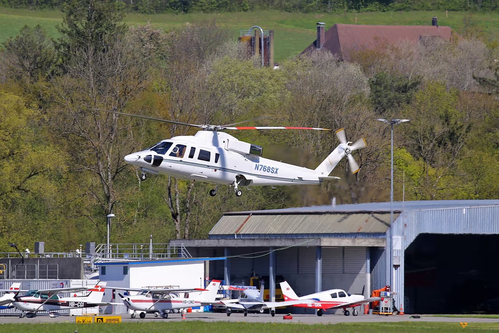 N768SX — Helicopter