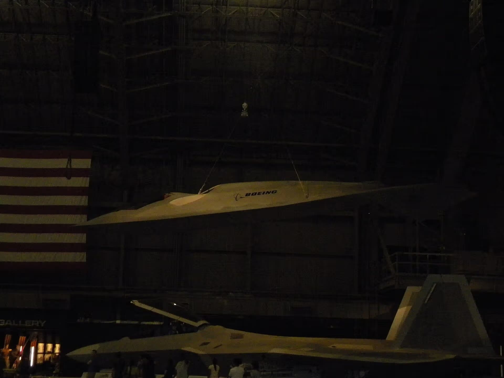Unidentified — Boeing