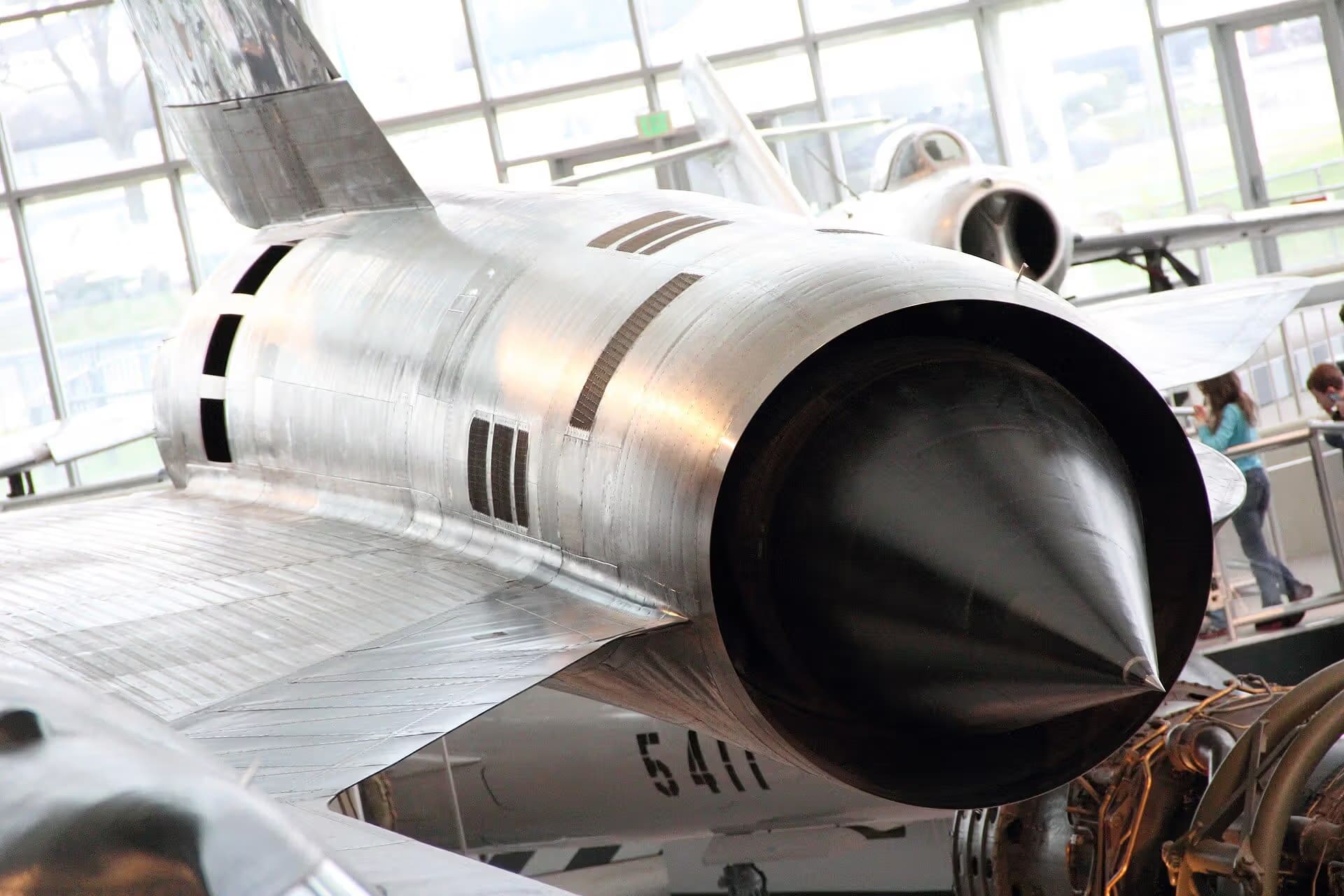 Unidentified — Aircraft