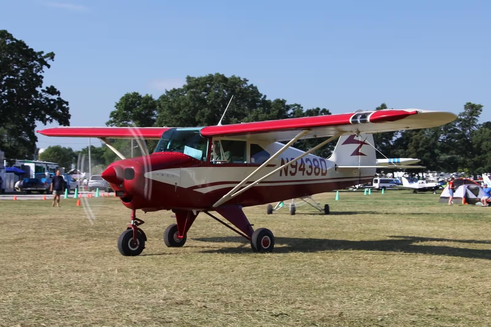 N9438D — Single-engine aircraft