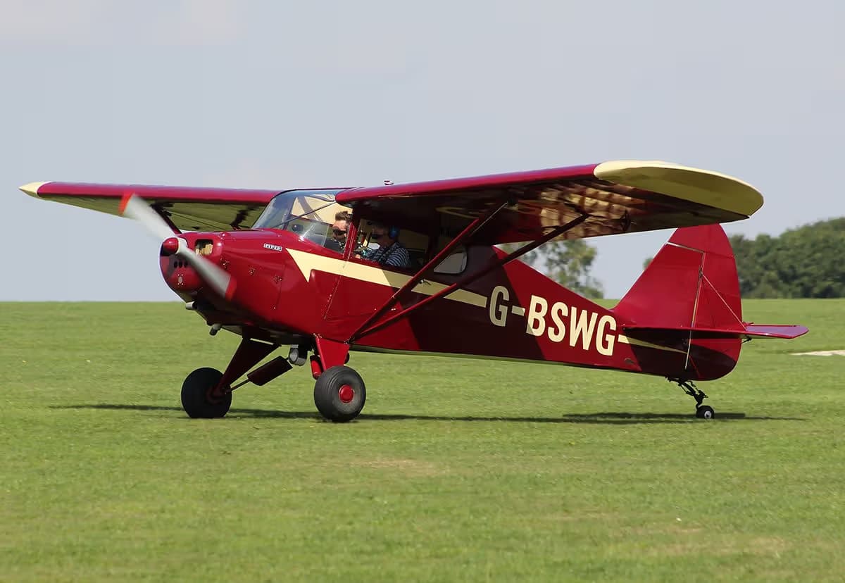 G-BSWG — Aircraft
