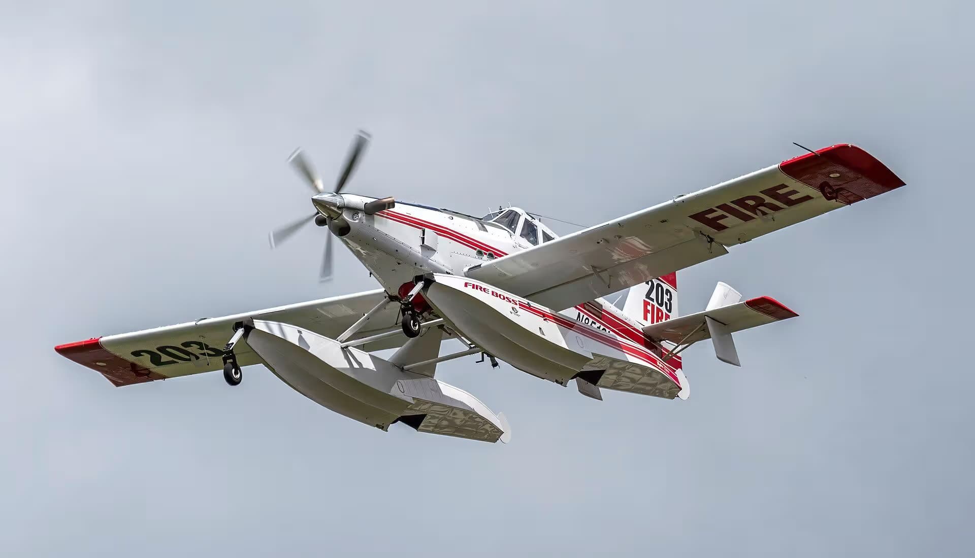 N8512L — Single-engine aircraft