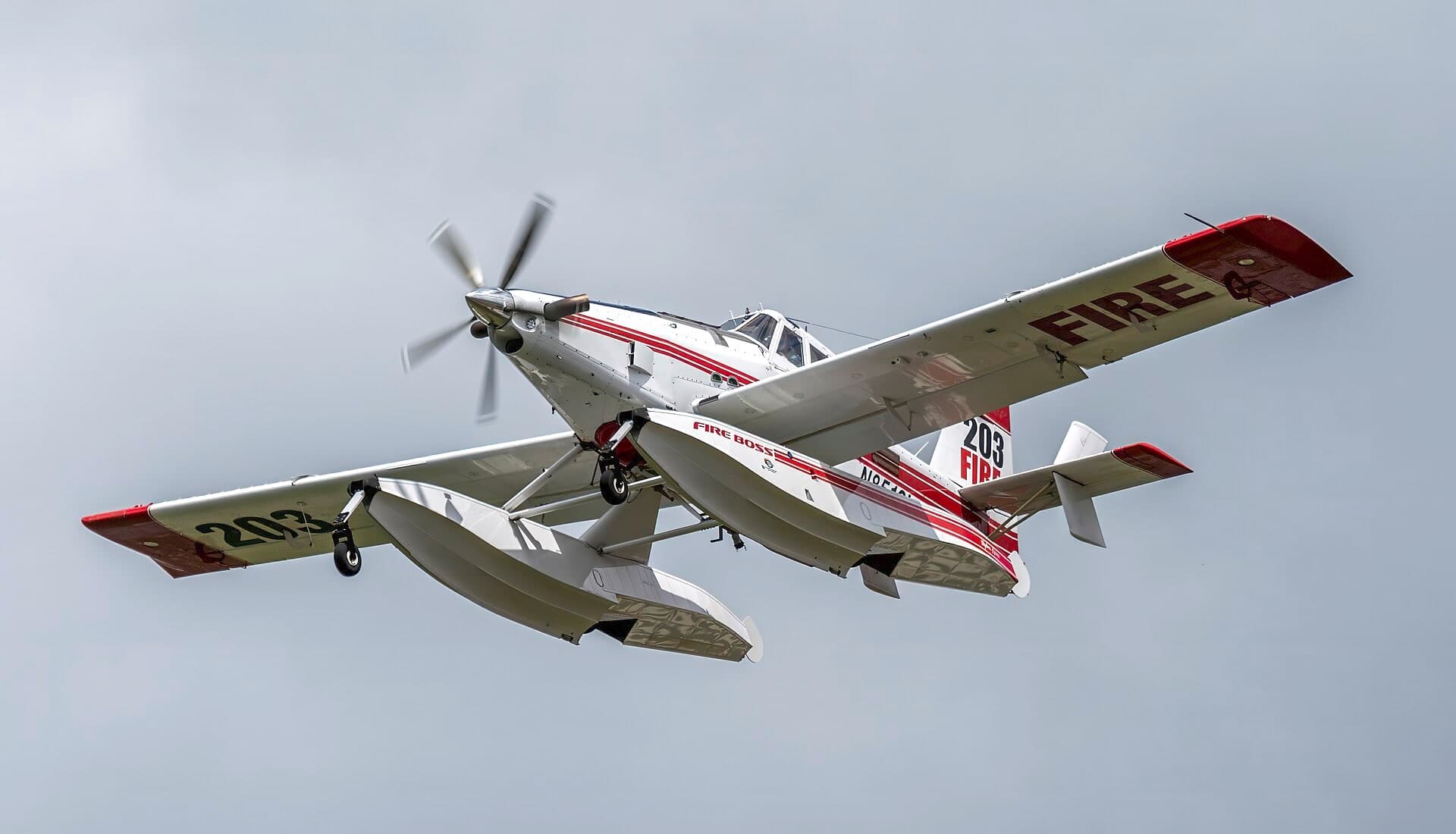 N8512L — Single-engine aircraft