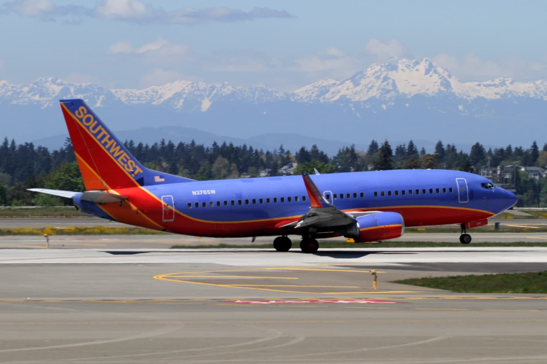N376SW — Boeing