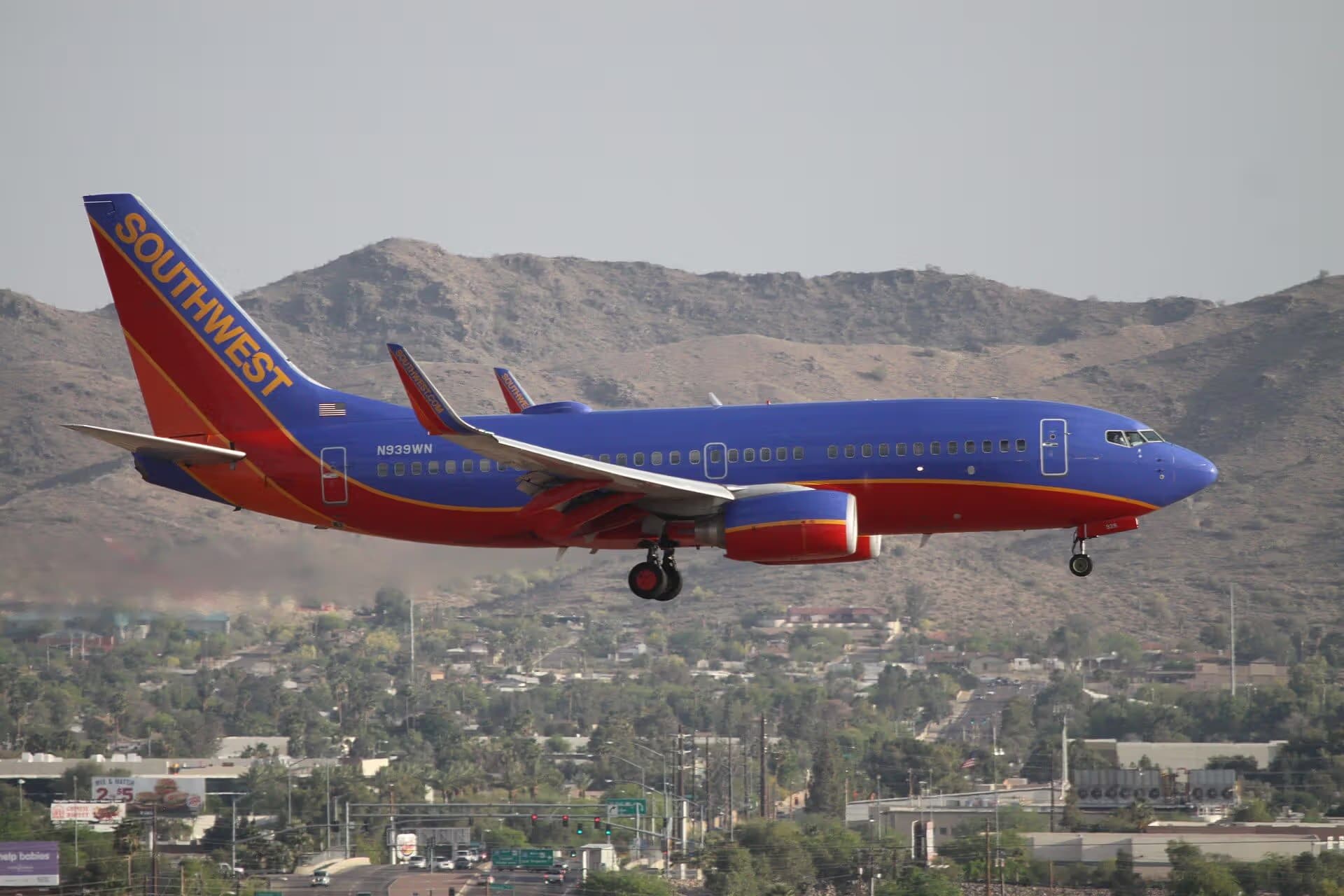 N939WN — Boeing