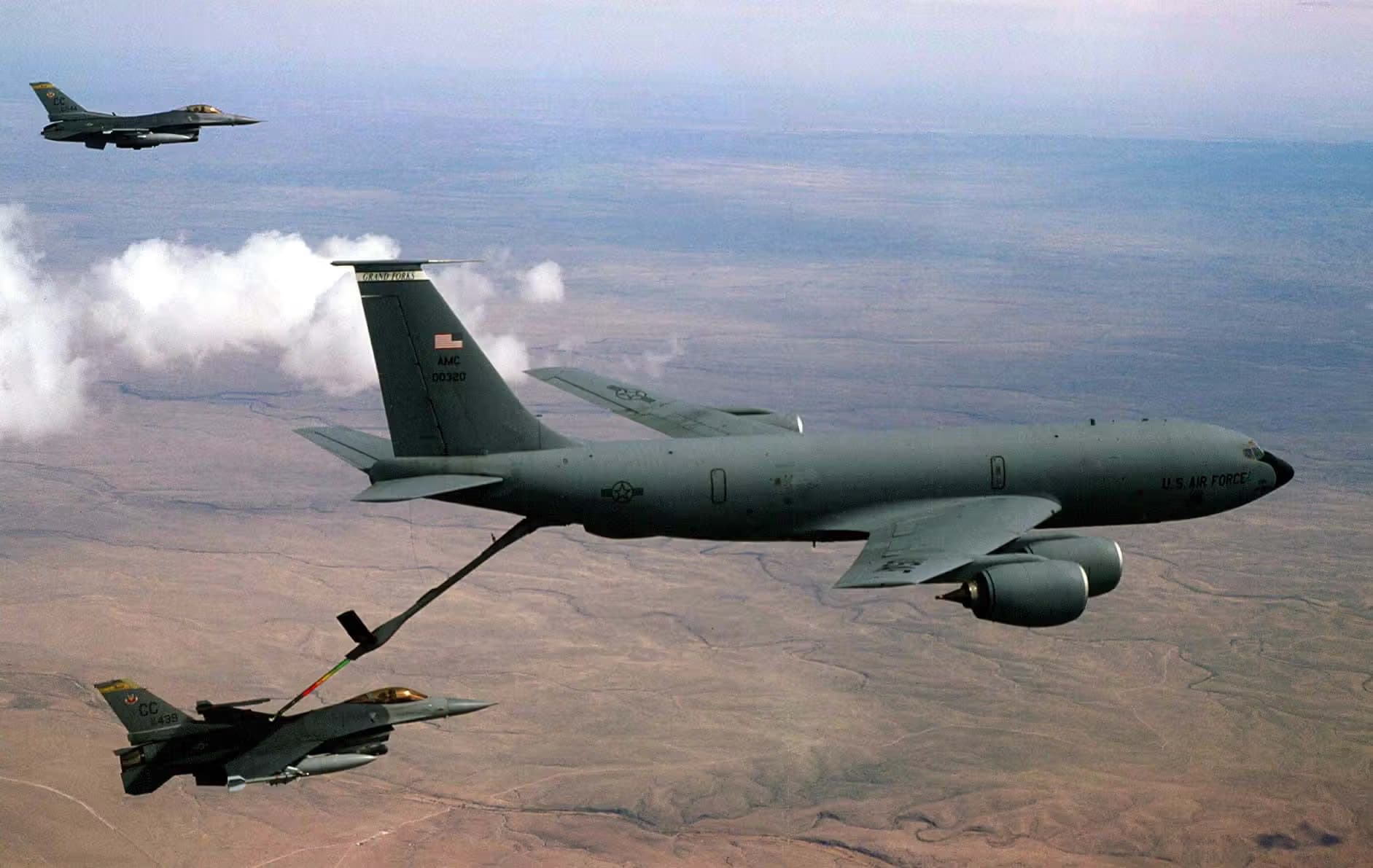 Unidentified — Aircraft