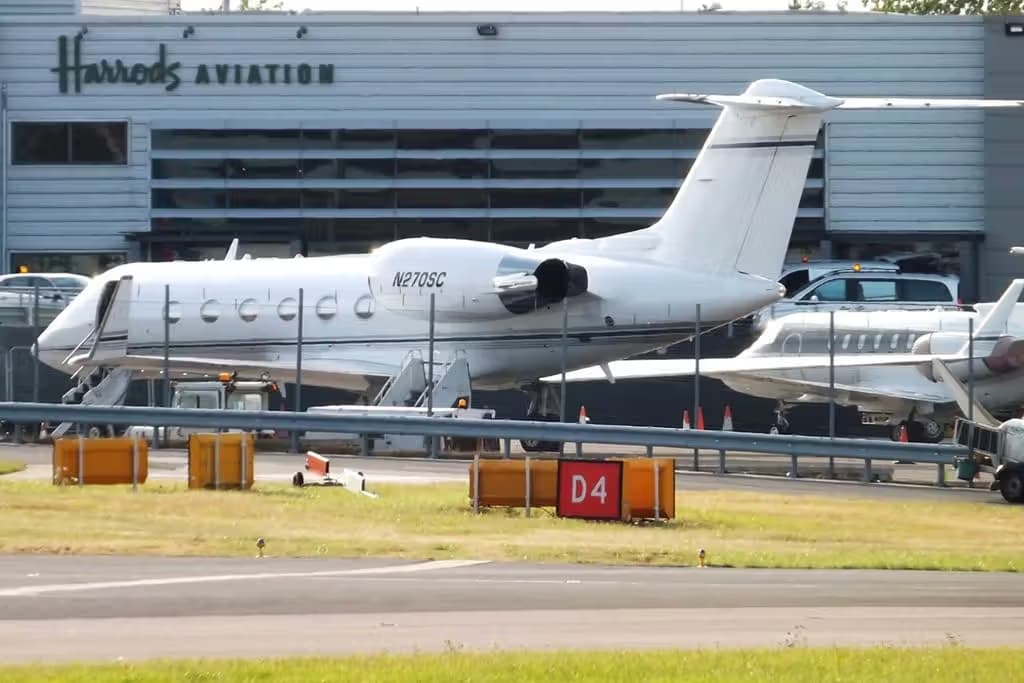 N270SC — Gulfstream
