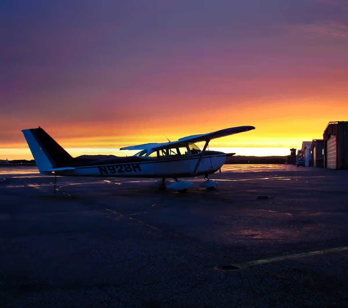 N928H — Single-engine aircraft