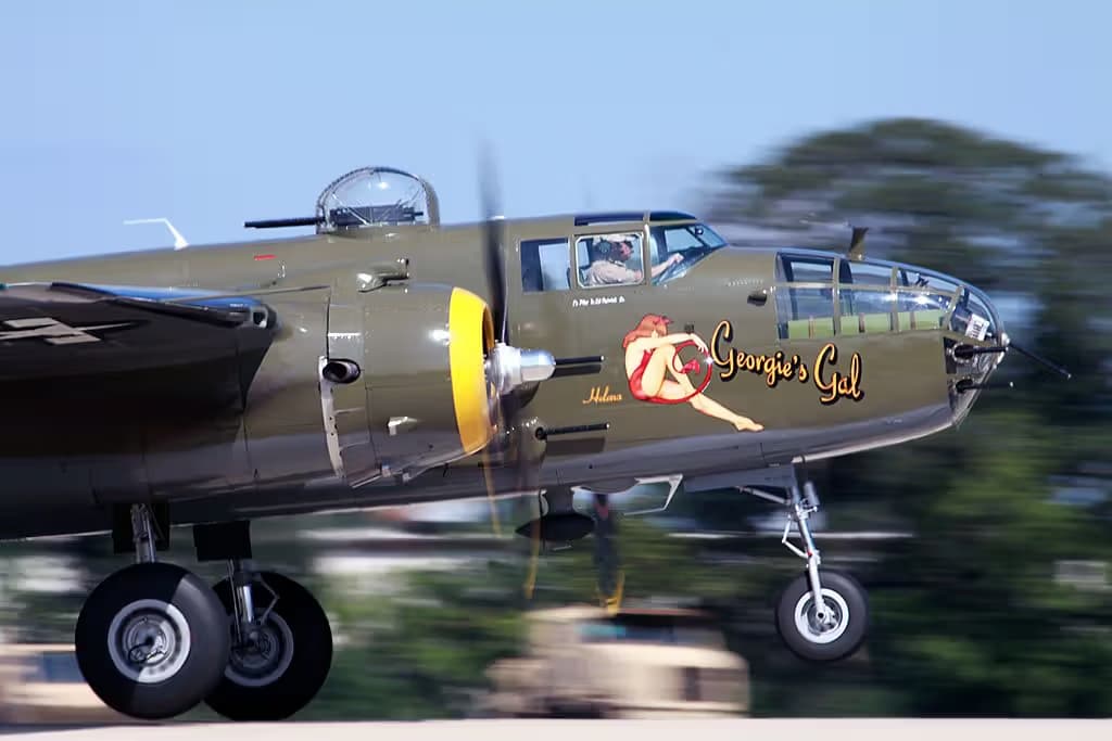 Unidentified — Twin-engine aircraft