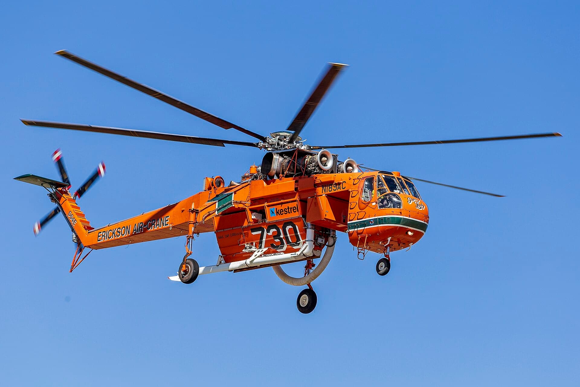 N189AC — Helicopter