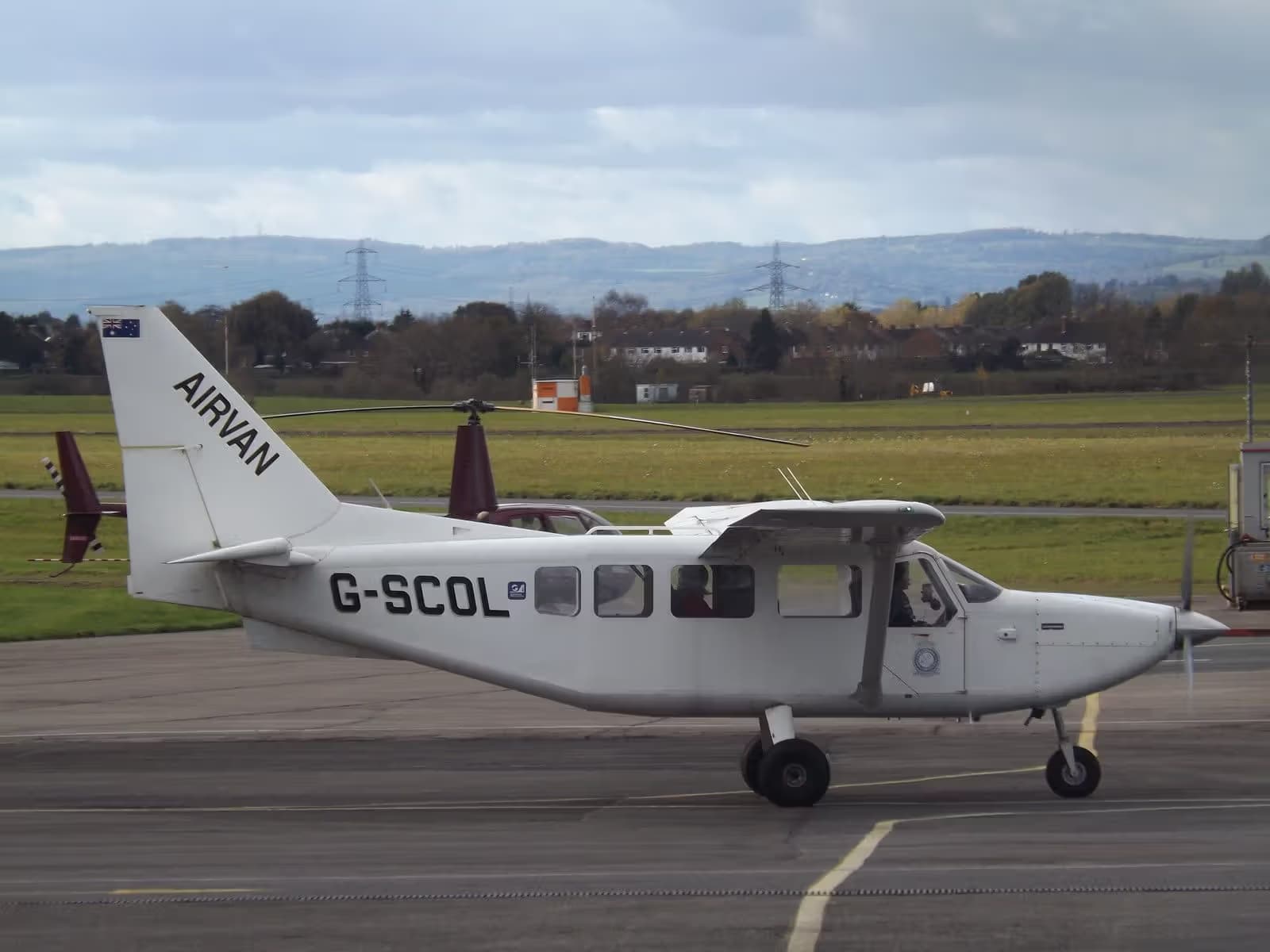 G-SCOL — Aircraft
