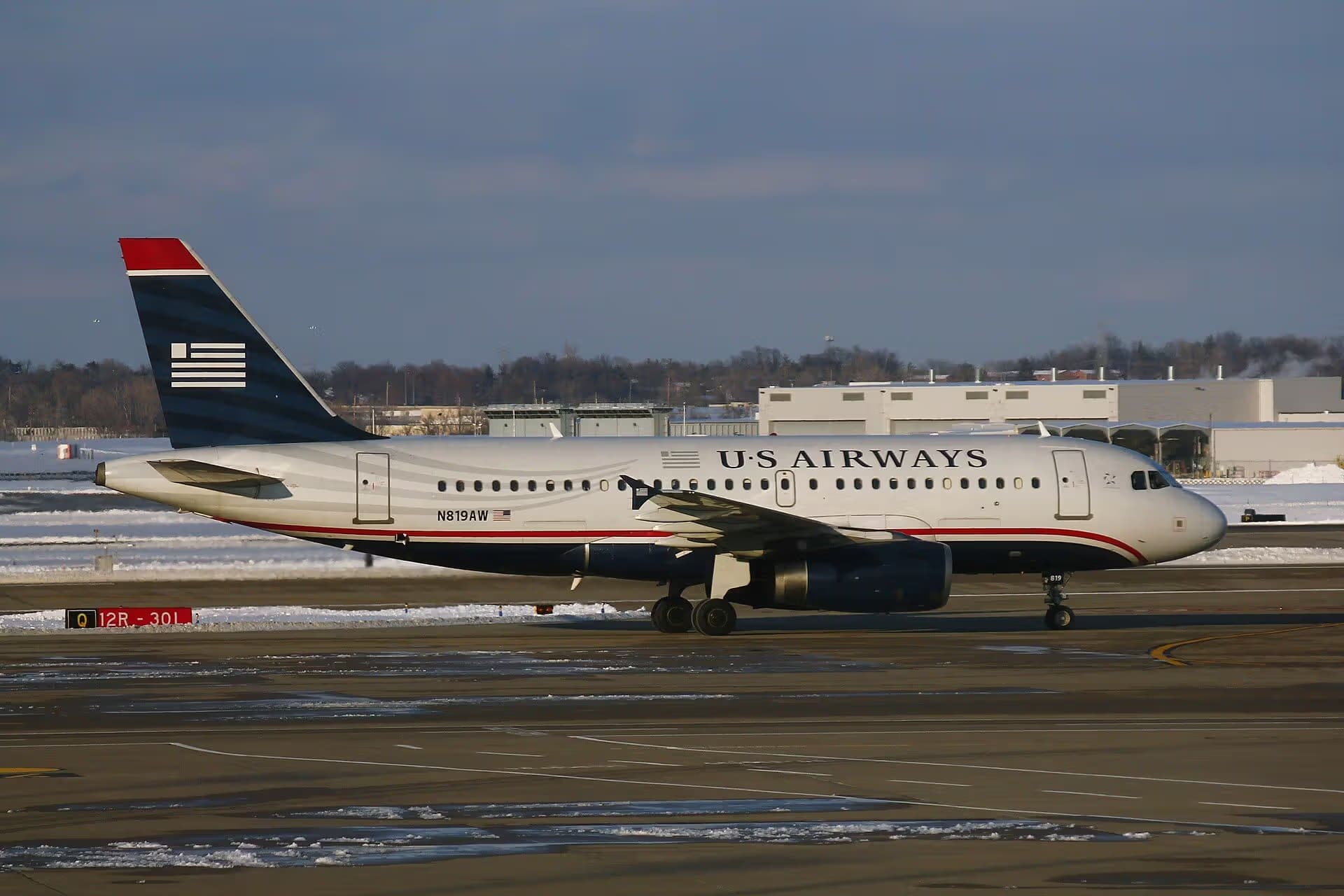 N819AW — Airbus
